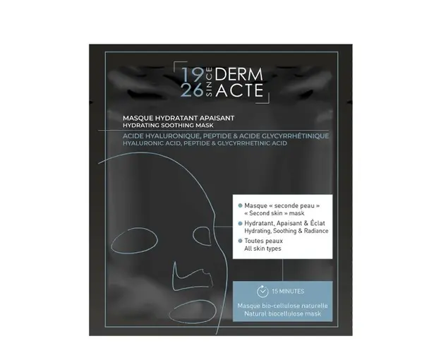 Masca folie intensiv hidratanta pentru ten Academie Derm Acte Masque Hydratant Apaisant 10ml