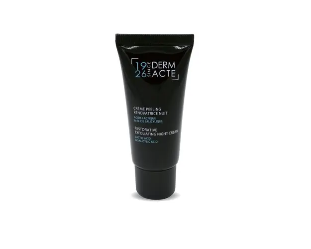Crema de noapte Academie Dermacte Peeling Renovatrice Nuit cu efect regenerator 15ml