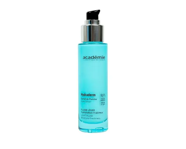 Fluid Academie Hydraderm Fluide Leger Hydratation Fraicheur efect intensiv hidratant pentru toate tipurile de ten 50ml