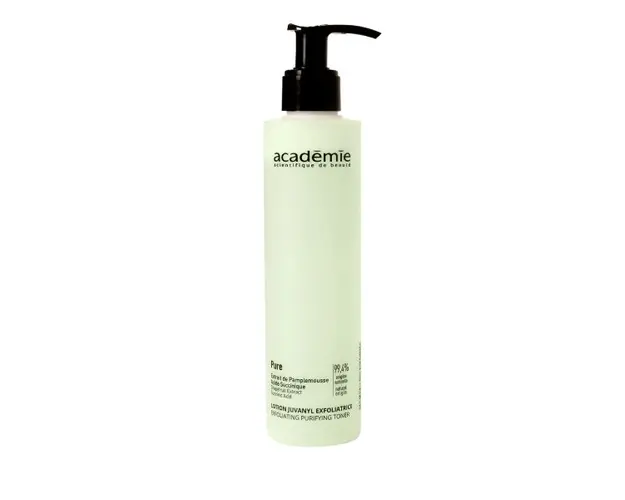 Lotiune exfolianta Academie Pure Lotion Juvanyl Exfoliatrice 200ml