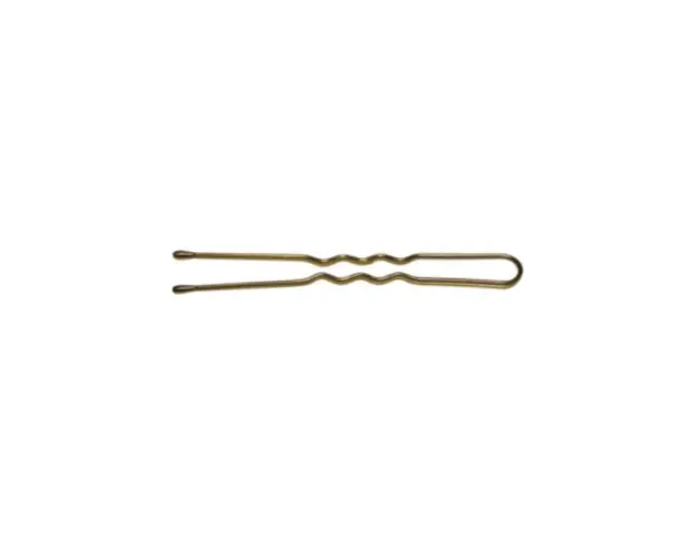 Set ace de par Raphael Perrier Long Wavy Boddy Pins Bronze L 7 cm 300 buc
