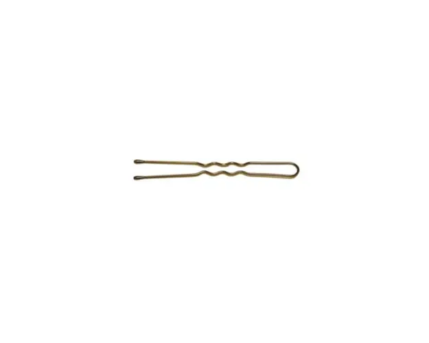 Set ace de par Raphael Perrier Short Wavy Boddy Pins Bronze S 4.5 cm 300 buc
