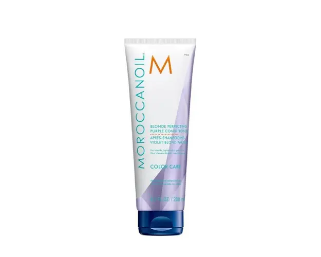 Conditioner violet Moroccanoil Blonde Perfecting Purple 200ml