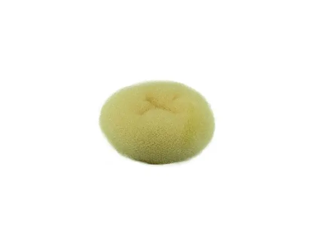 Burete de par pentru volum Raphael Perrier Blonde Small Round Padding diametru 10 cm