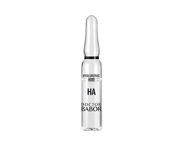 Fiole hidratare profunda ten Doctor Babor Hydration 10D Hyaluronic Acid Ampoule Serum Concentrate 7x2 ml
