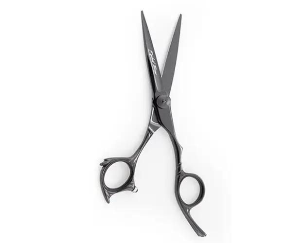 Foarfeca de tuns Raphael Perrier Luxury Black Straight Shears 5.5 inch