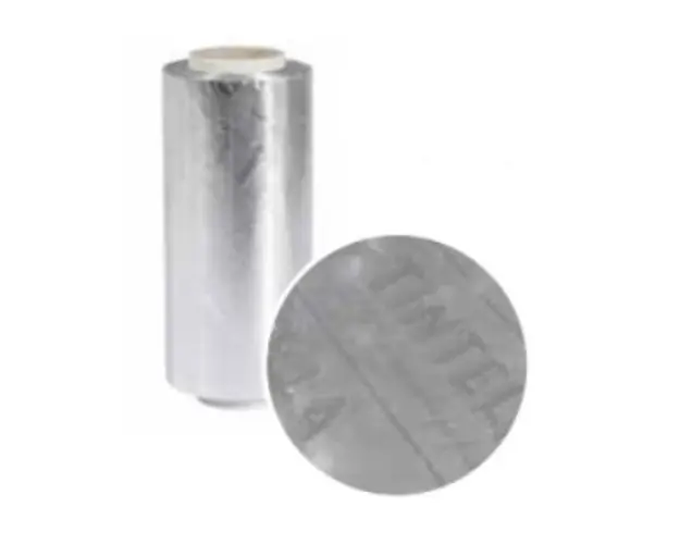 Folie de aluminiu embosata Terzi Industrie inaltime 15cm 400gr