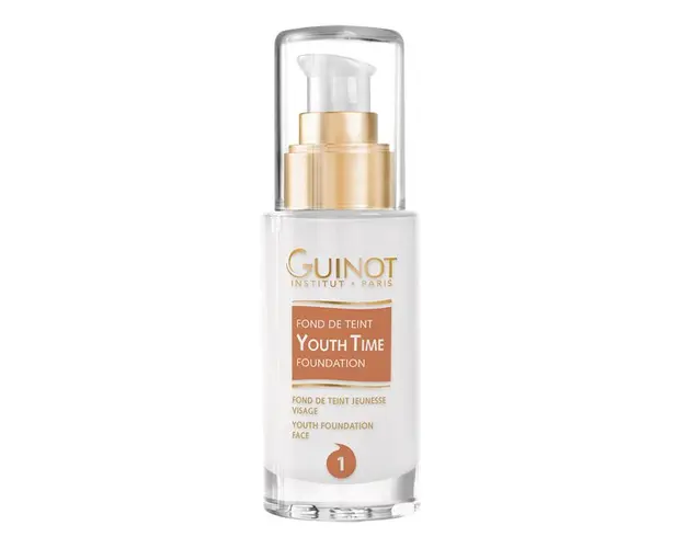 Fond de ten Guinot Youth Time Foundation N1 cu efect de intinerire 30ml
