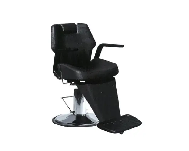 Scaun coafura Mobilier Coafura MT Negru cu pompa hidraulica 