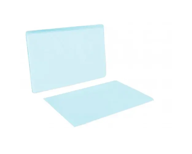 Husa de pat alb Bournas Medicals Bed Sheets Basic White 80x210cm 10buc