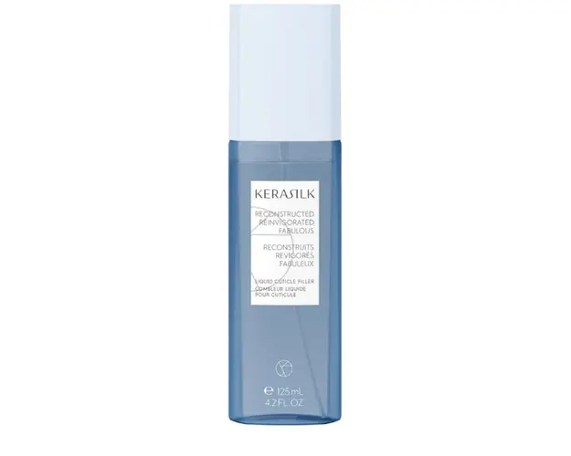 Lotiune de par pentru reparare Kerasilk Specialists Liquid Cuticle Filler Leave in 125ml