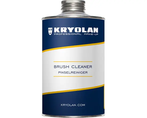 Solutie Kryolan Brush Cleaner pentru curatarea pensulelor 500ml 