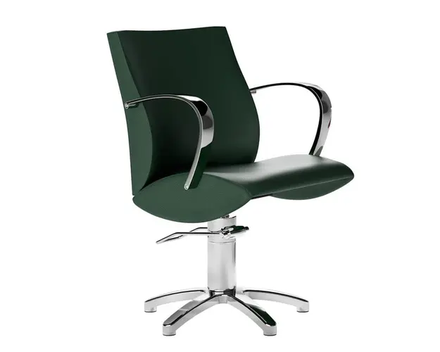 Scaun Coafor Maletti Lioness cu baza Madam Star