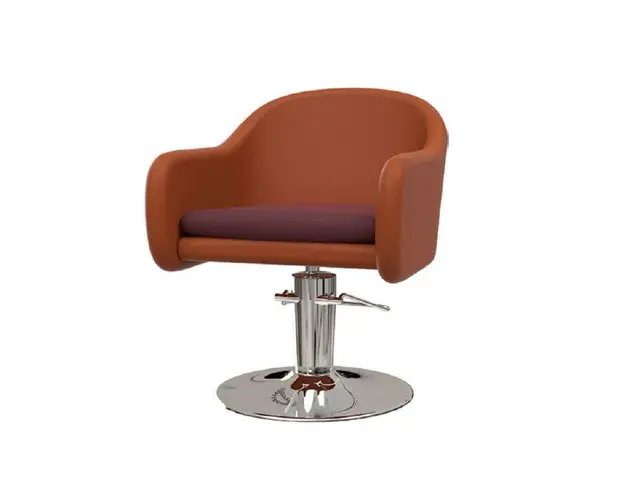 Scaun Coafor Maletti Twiggy Color cu picior cu baza Madam Ronde