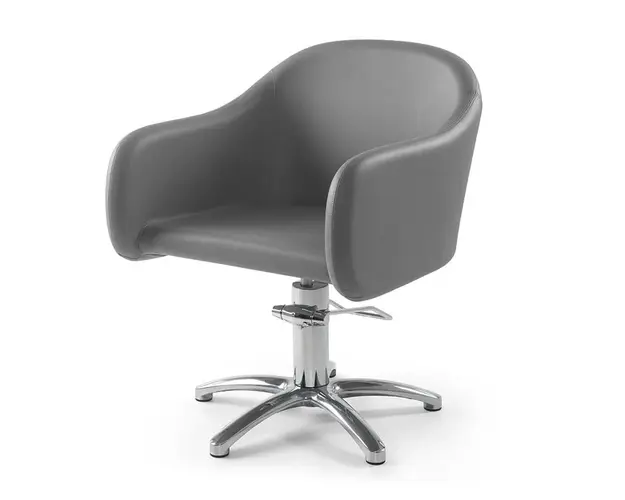 Scaun Coafor Maletti Twiggy Color cu baza Madam Star