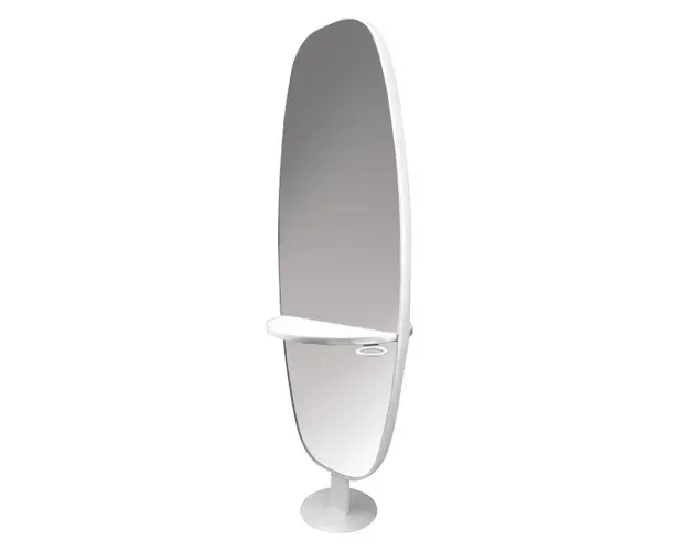 Post de lucru Maletti New Eclipse Plus cu oglinda