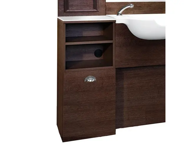 Corp inferior Maletti Barber Station cu sertare si nisa