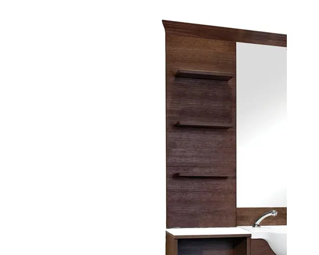 Etajera Maletti Display Barber stanga sau dreapta oglinzii