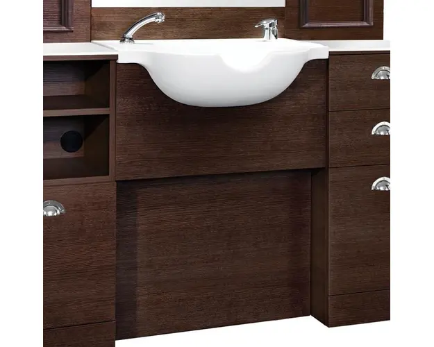 Masca cu chiuveta fixa Maletti Barber Station