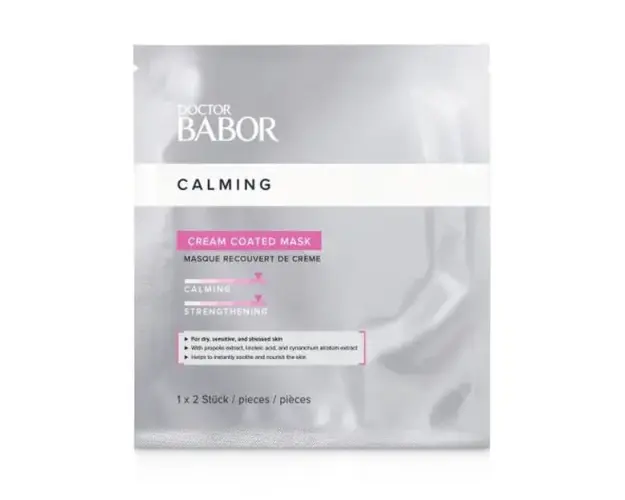 Masca folie Doctor Babor Neuro Sensitive Cellular efect desensibilizant 5buc