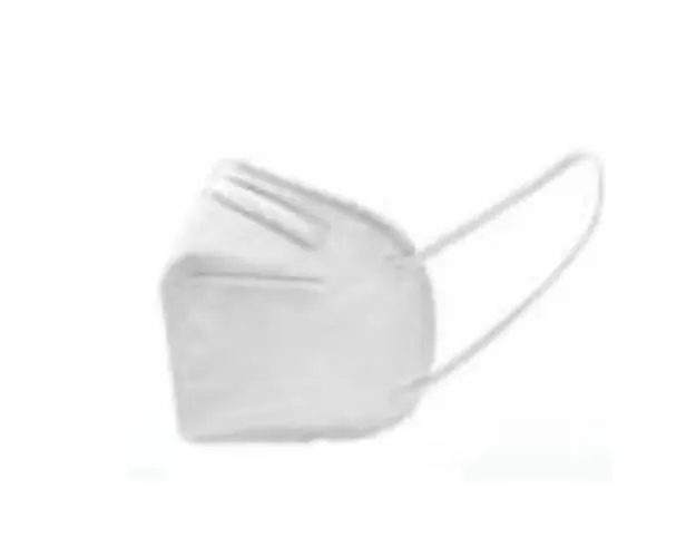 Masca faciala alba FFP2 3 straturi Terzi Industrie White Face Mask 1buc