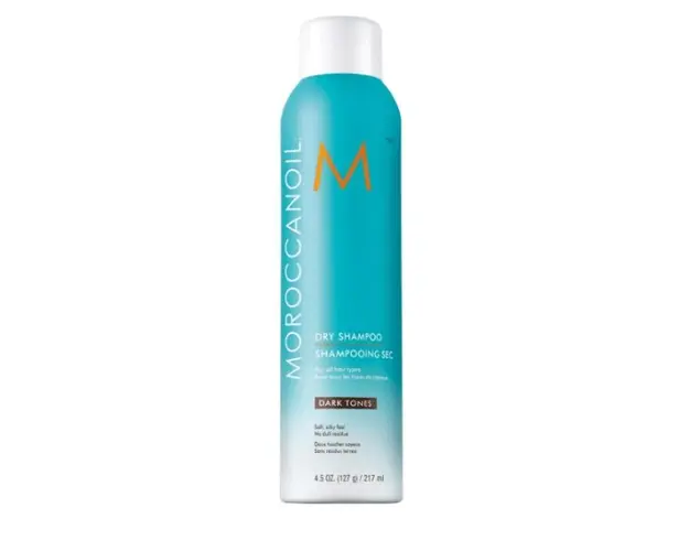 Sampon uscat Moroccanoil Dry Shampoo Dark Tones pentru par inchis la culoare 217ml
