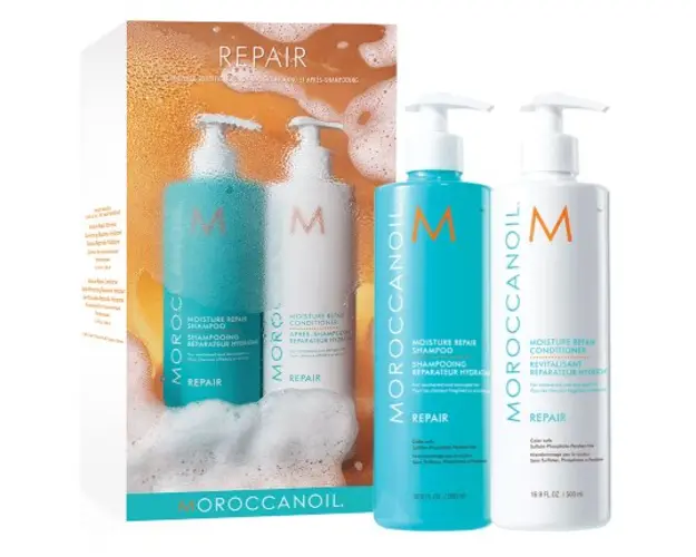 Set Moroccanoil Repair Duo Shampoo & Conditioner 2 x 500ml