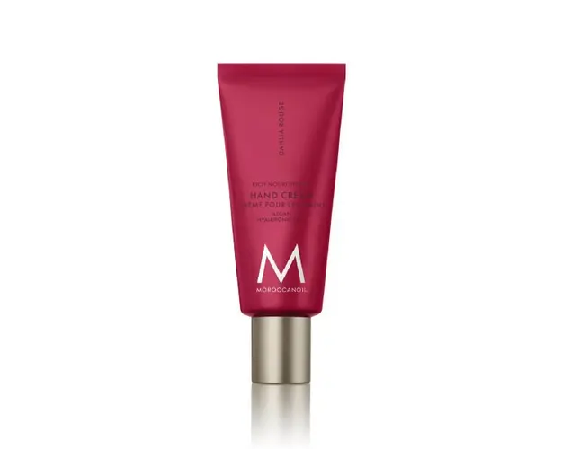 Crema de maini Moroccanoil Hand Cream Dahlia Rouge 40ml