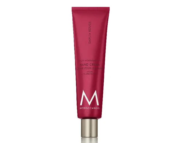 Crema de maini Moroccanoil Hand Cream Dahlia Rouge 100ml
