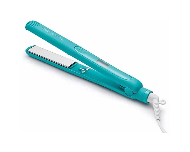 Placa de par Moroccanoil Perfectly Polished Titanium Flat Iron