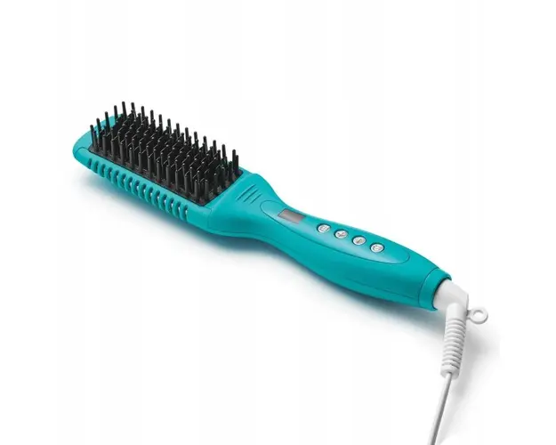 Perie electrica fixa cu aer cald Moroccanoil Smooth Style Ceramic Heated Brush