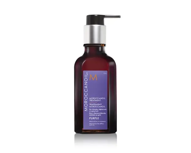 Ulei tratament pentru par blond Moroccanoil Treatment Purple 50ml