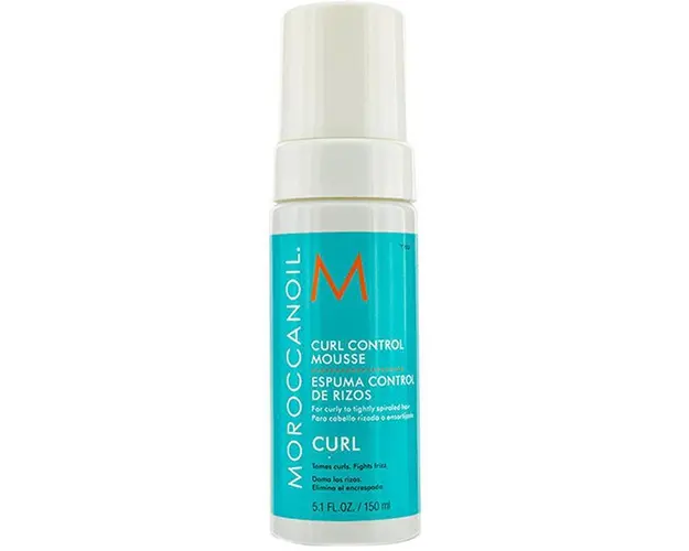 Spuma Moroccanoil Curl Control pentru controlul buclelor 150ml