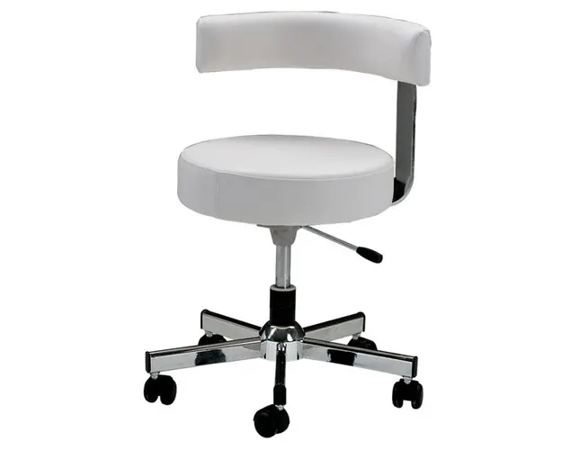 Scaun lucrator Nilo Podo Pro pentru pedichiura cu roti