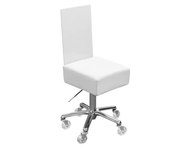 Scaun lucrator Nilo Sunshine pentru manichiura cu roti