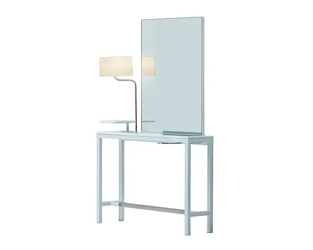 Post de lucru Maletti Eco Fun Styling cu oglinda