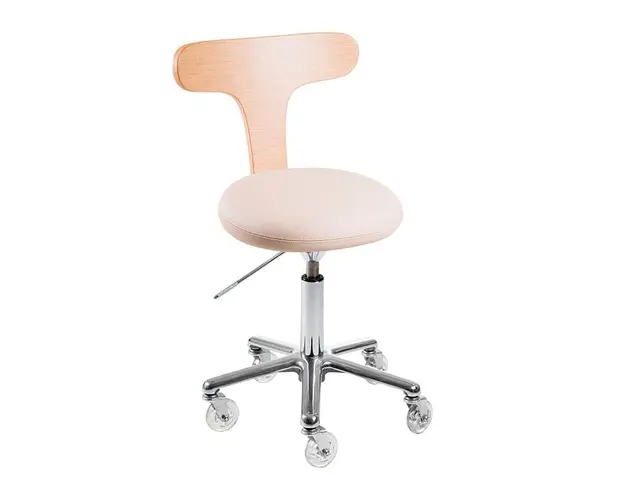 Scaun stilist Maletti Aloe Short