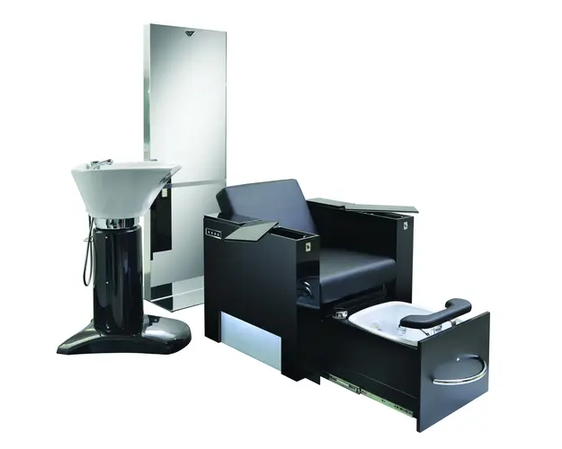 Scaun coafor multifunctional Maletti Soprano Easy 