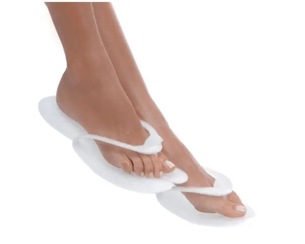 Papuci unica folosinta Terzi Industrie Polyethylene Flip Flop Slippers 25buc