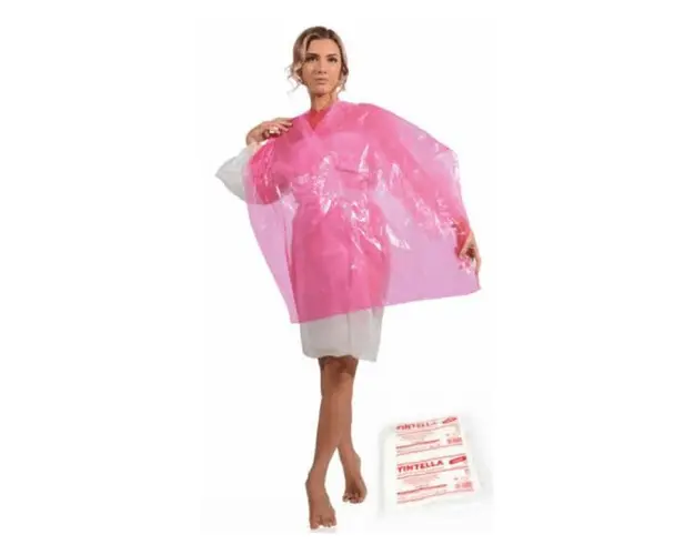 Pelerina pentru vopsit de unica folosinta Terzi Industrie 90x115cm 50buc/set