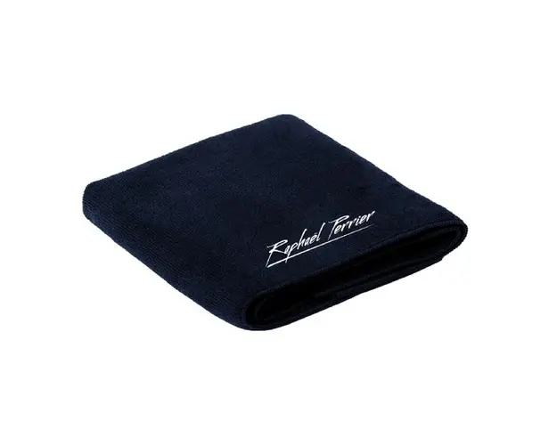Prosop negru din bumbac Raphael Perrier Towel Black 1 buc