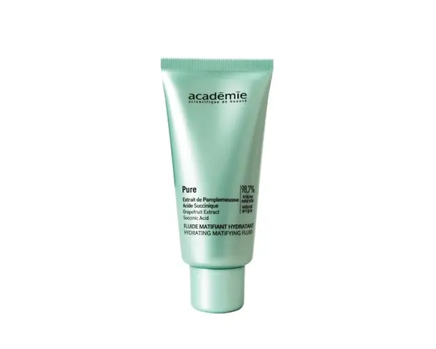 Fluid matifiant hidratant Academie Pure Fluide Matifiant Hydratant 50ml