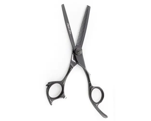 Foarfeca de filat Raphael Perrier Luxury Black Thinning Shears 5.5 inch
