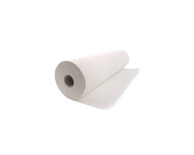 Rola hartie pat pretaiate Terzi Industrie Non-woven white roll precut 60cmx200cmx80m