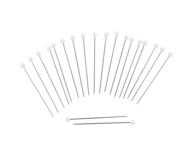 Set ace metalice Sibel pentru mentinerea bigudiurilor 20buc 