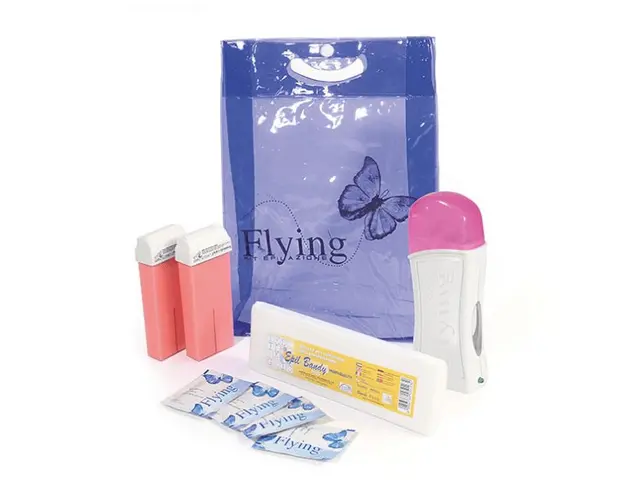 Set complet de epilare Terzi Industrie Flying Lux Kit Flying