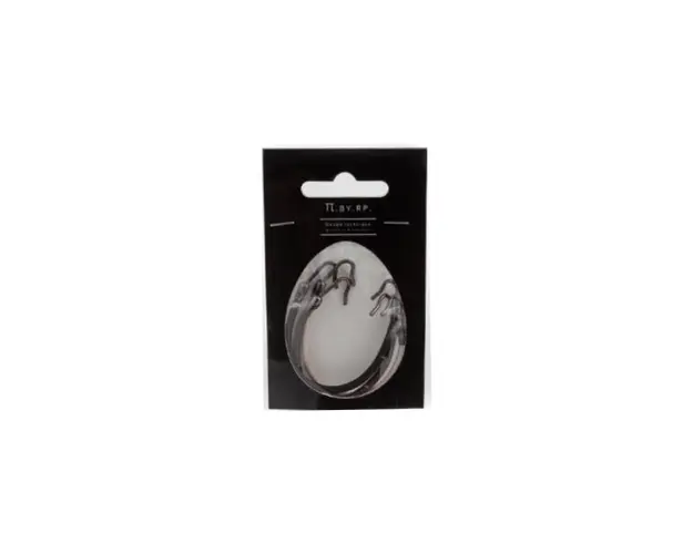 Set elastice de par cu carlig Raphael Perrier Multicolor Hook Bungees 3 buc