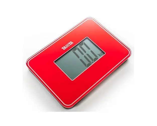 Cantar sticla Tanita Digital HD-386 Rosu
