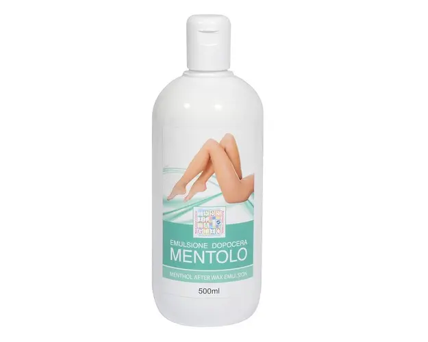 Lotiune post epilare Terzi Industrie Menthol after-wax emulsion 500ml