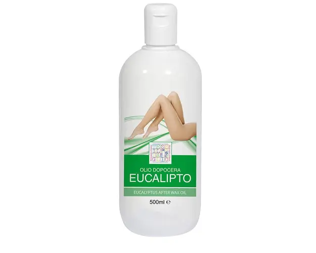 Lotiune post epilare cu ulei de eucalipt Terzi Industrie Eucalypt Oil 500ml